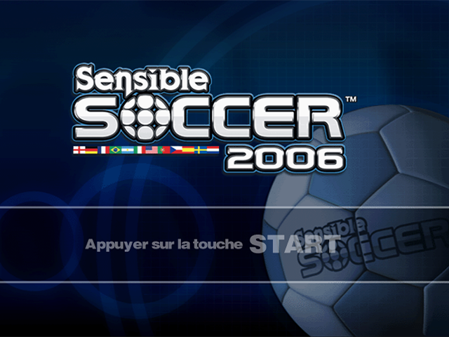 Screenshot Sensible Soccer 2006