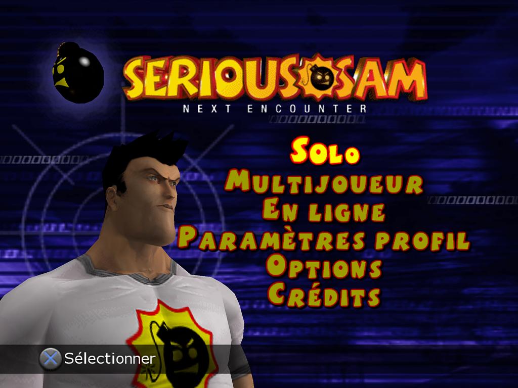Screenshot Serious Sam : Next Encounter