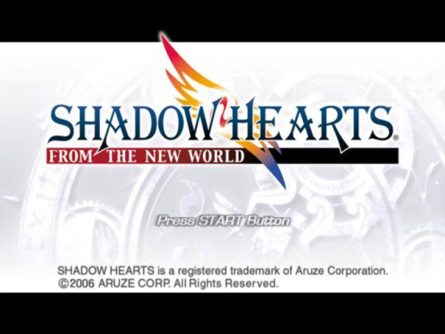 Screenshot Shadow Hearts : From the New World