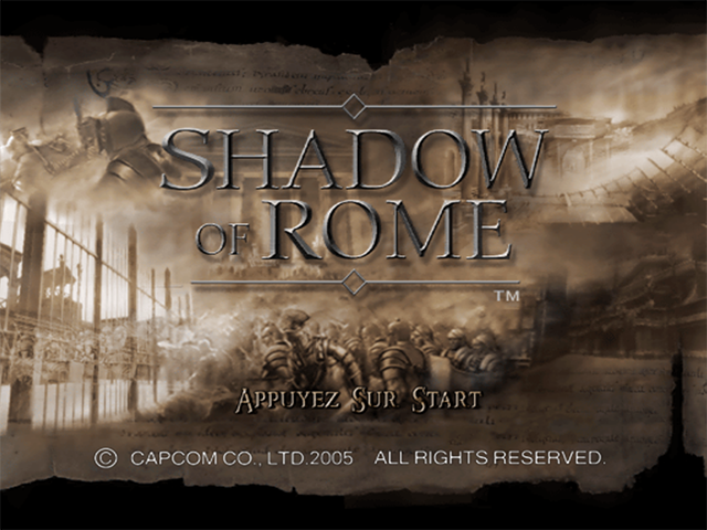 Screenshot Shadow of Rome
