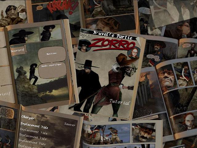 Screenshot L'Ombre De Zorro