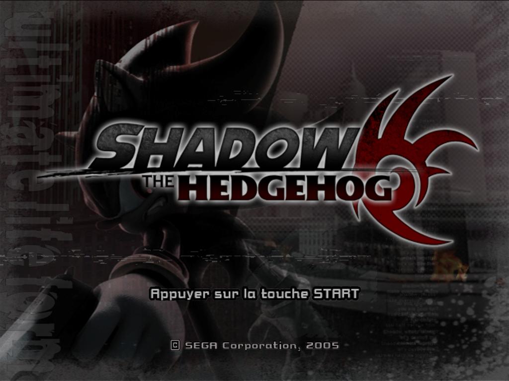 Screenshot Shadow The Hedgehog