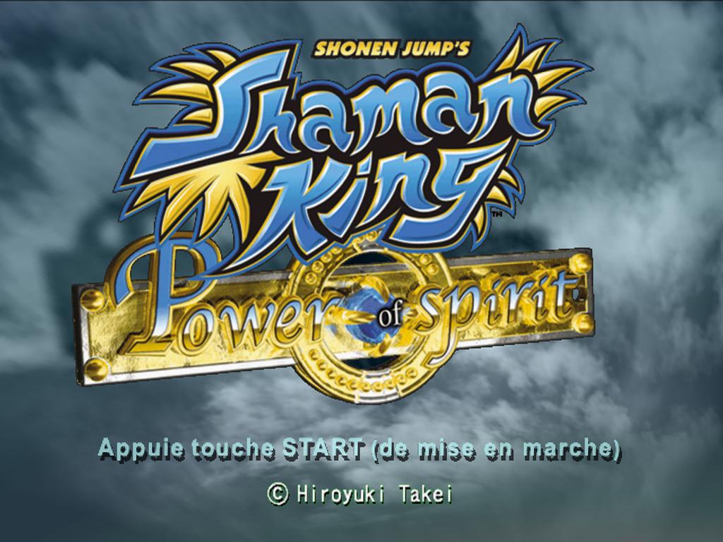 Screenshot Shonen Jump's Shaman King : Power of Spirit