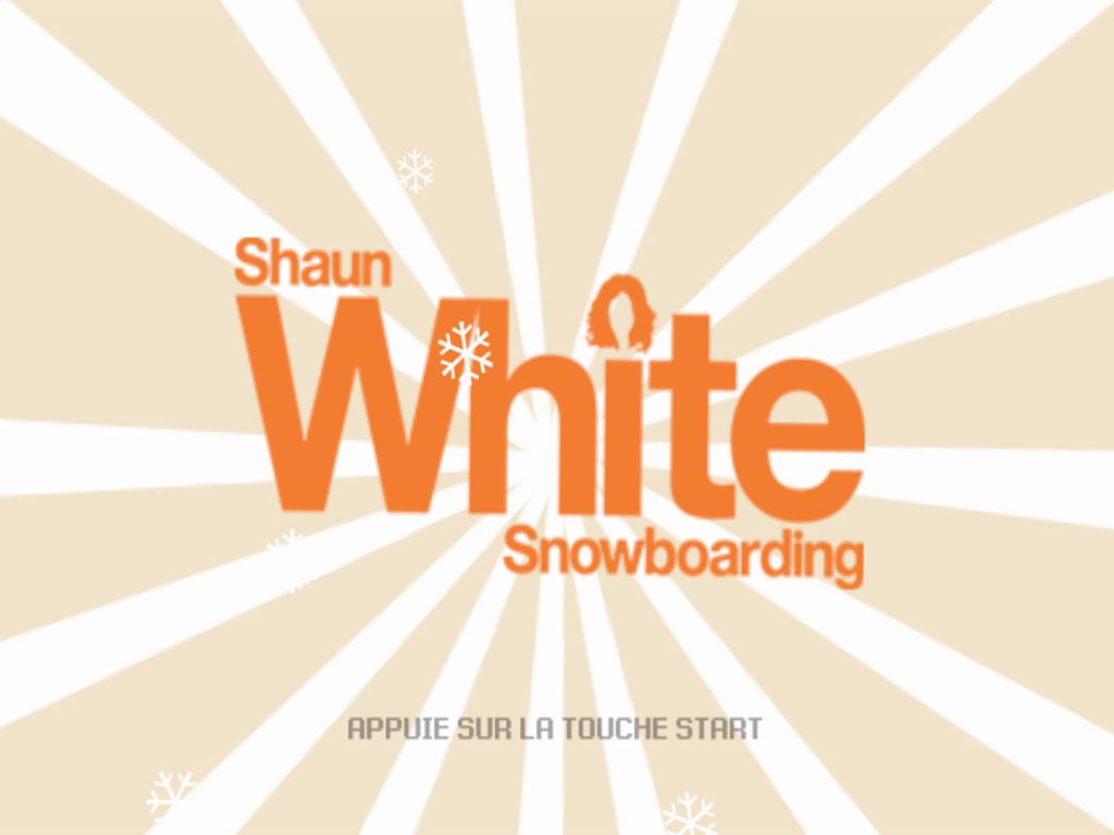 Screenshot Shaun White Snowboarding