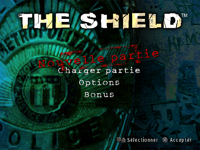 Screenshot The Shield : The Game