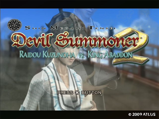 Screenshot Shin Megami Tensei: Devil Summoner 2: Raidou Kuzunoha vs. King Abaddon
