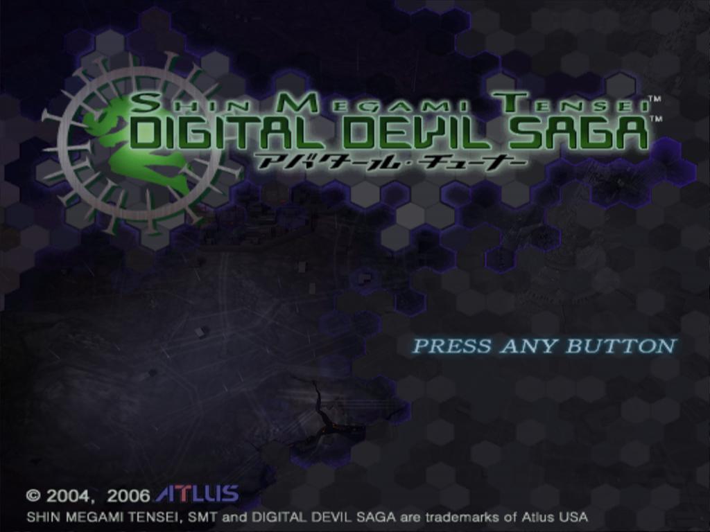 Screenshot Shin Megami Tensei : Digital Devil Saga