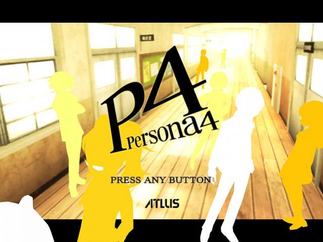 Screenshot Persona 4