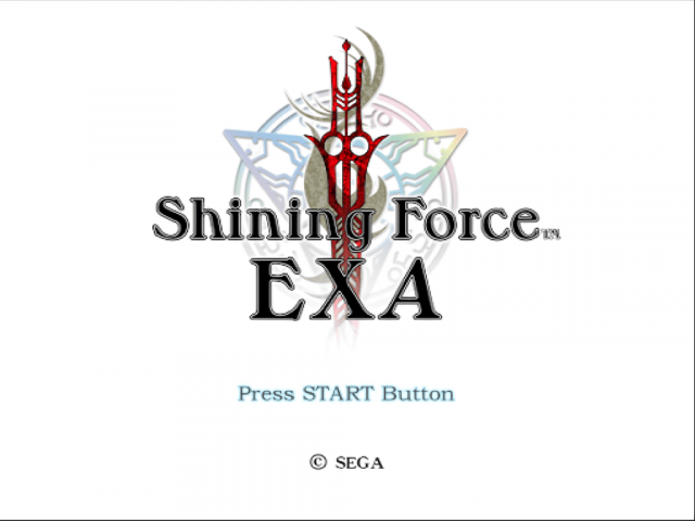 Screenshot Shining Force EXA
