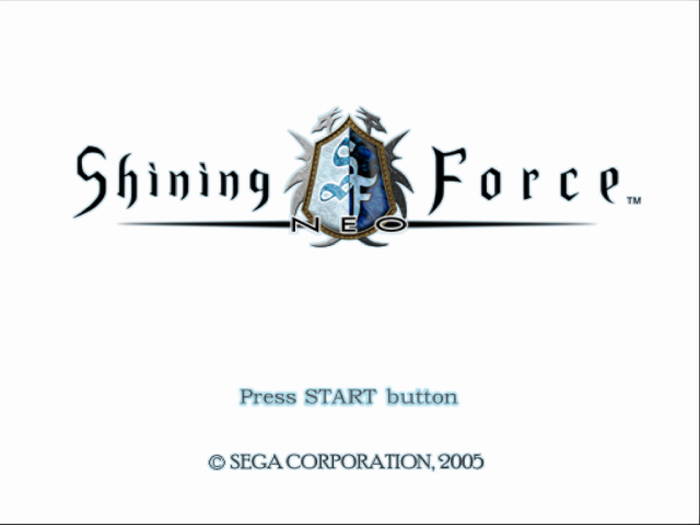 Screenshot Shining Force Neo