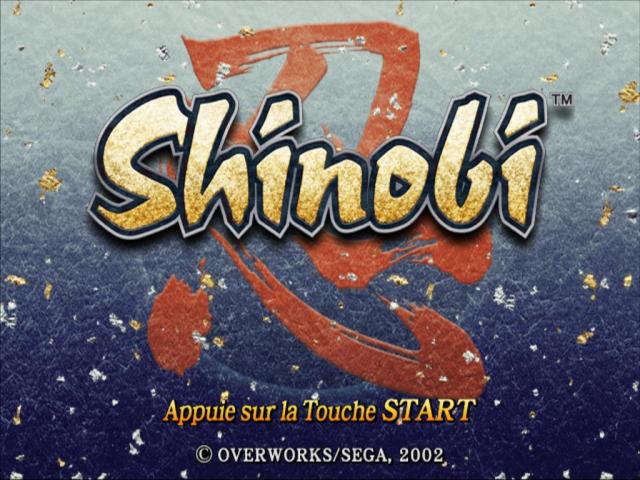 Screenshot Shinobi