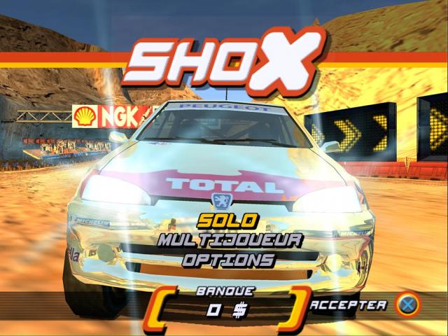 Screenshot Shox : Rally Reinvented