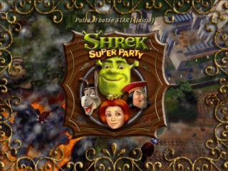 Screenshot Shrek : Super Party