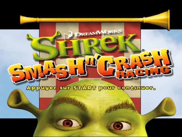 Screenshot Shrek Smash n' Crash Racing