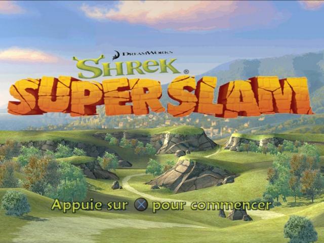 Screenshot Shrek SuperSlam
