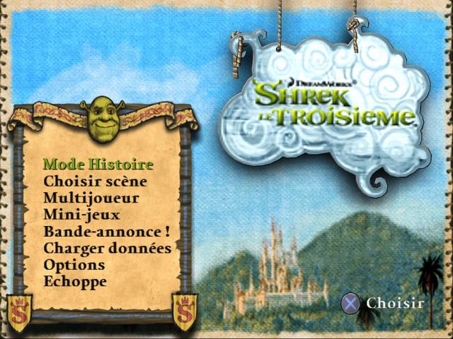 Screenshot Shrek Le Troisième