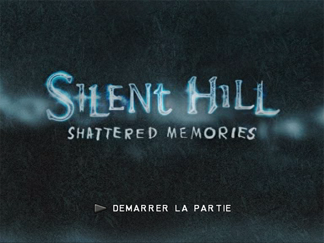 Screenshot Silent Hill : Shattered Memories