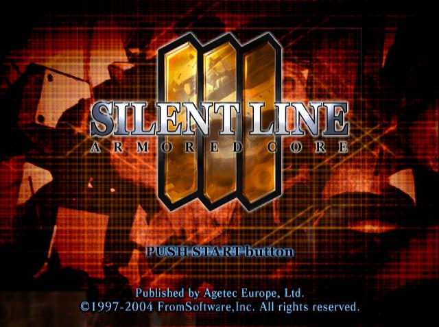 Screenshot Silent Line : Armored Core