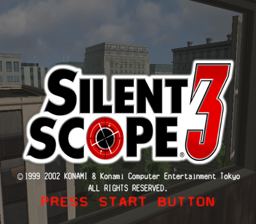 Screenshot Silent Scope 3