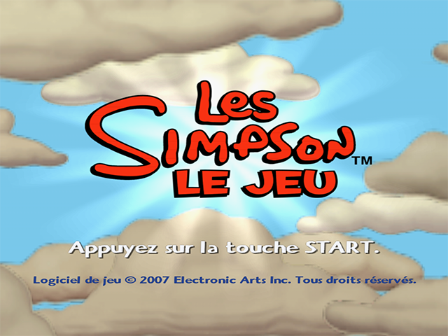 Screenshot Les Simpson : Le Jeu