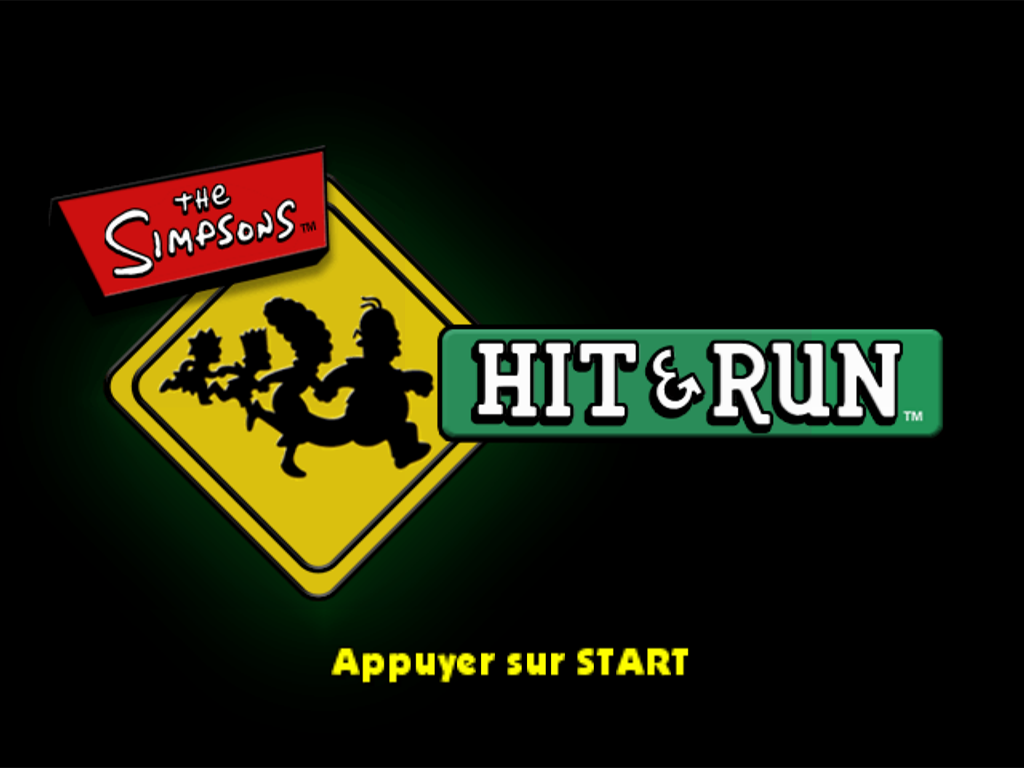 Screenshot The Simpsons : Hit & Run