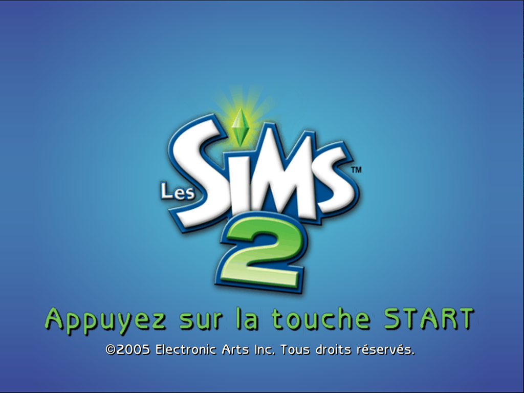 Screenshot Les Sims 2