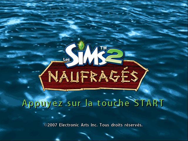 Screenshot Les Sims 2 : Naufragés
