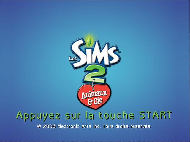 Screenshot Les Sims 2 : Animaux et Cie