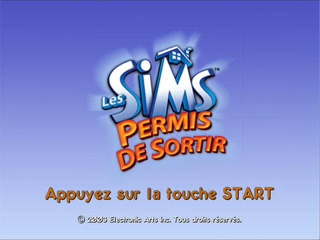 Screenshot Les Sims : Permis de Sortir