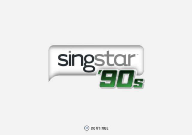 Screenshot SingStar '90s