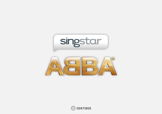 Screenshot SingStar ABBA