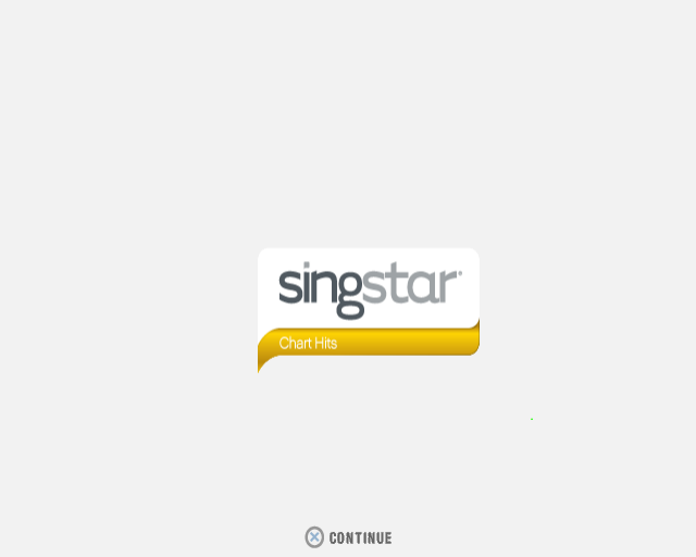 Screenshot SingStar Chart Hits