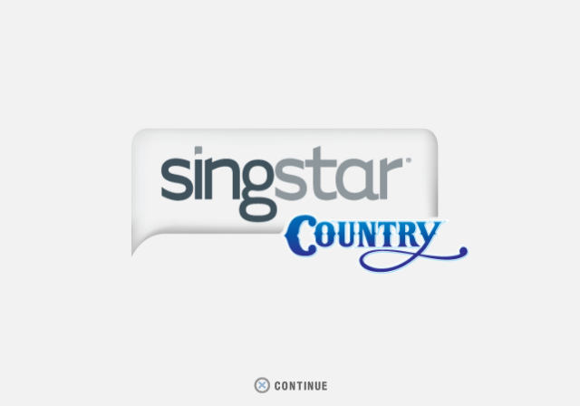 Screenshot SingStar Country