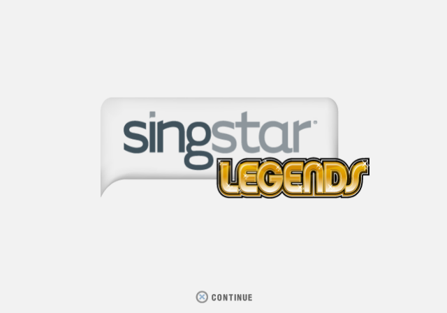 Screenshot SingStar Legends