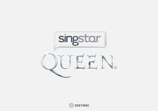 Screenshot SingStar Queen