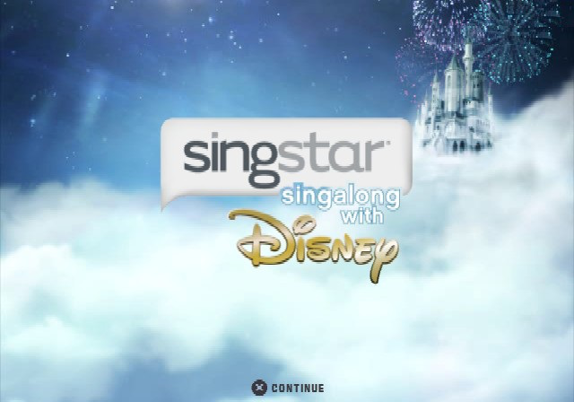 Screenshot SingStar : Chansons Magiques de Disney