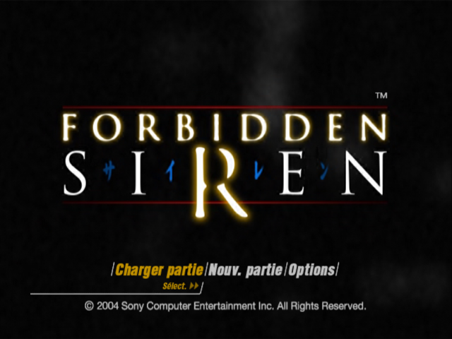 Screenshot Forbidden Siren