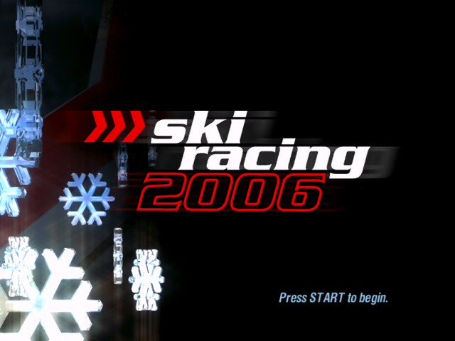 Screenshot Ski Racing 2006 featuring Hermann Maier