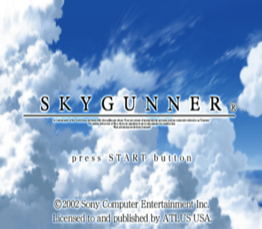 Screenshot Sky Gunner