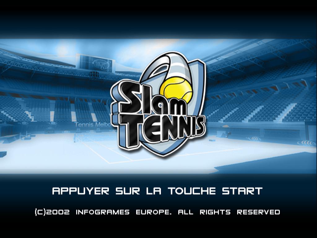 Screenshot Slam Tennis