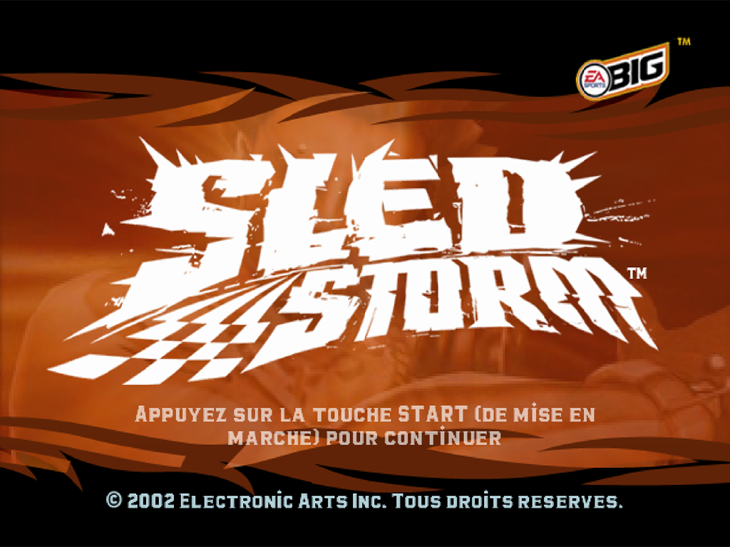 Screenshot Sled Storm