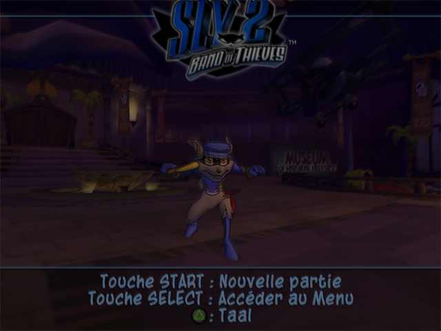 Screenshot Sly 2 : Association de Voleurs