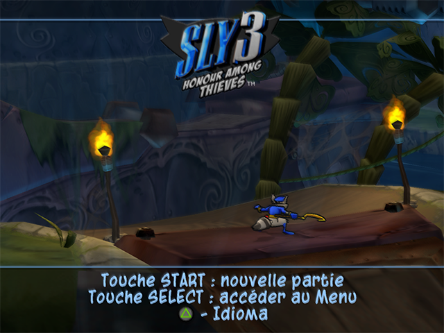 Screenshot Sly 3