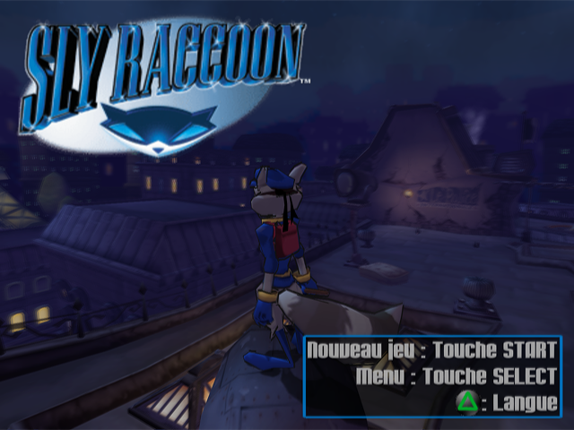 Screenshot Sly Raccoon