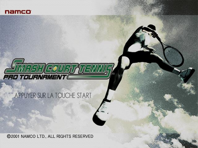Screenshot Smash Court Tennis : Pro Tournament
