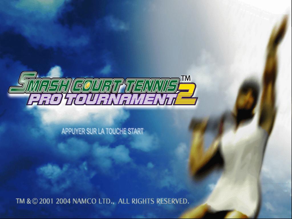 Screenshot Smash Court Tennis : Pro Tournament 2