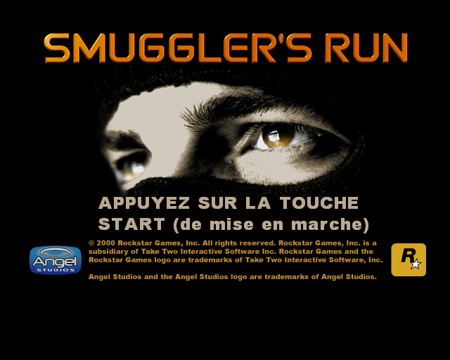 Screenshot Smuggler's Run