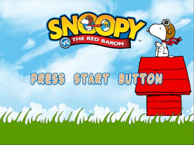 Screenshot Snoopy vs. The Red Baron