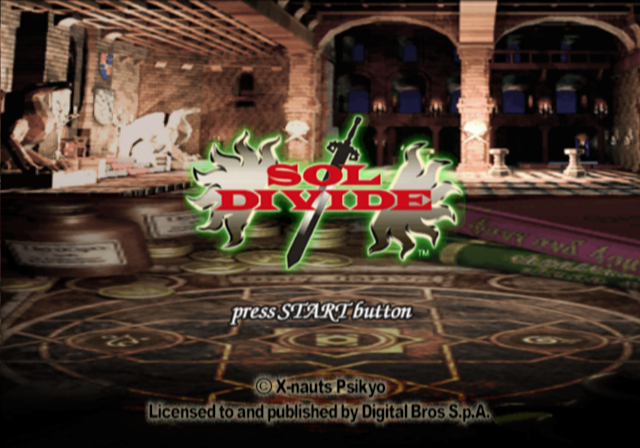 Screenshot Sol Divide