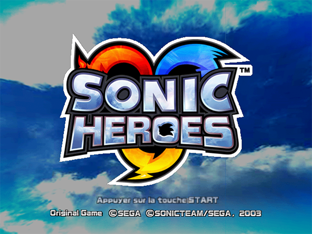 Screenshot Sonic Heroes